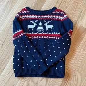 Janie and Jack Boys size 6 sweater